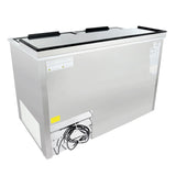 Empura Refrigeration E-KBC-50-S Bottle Cooler 49.4"W X 27"D X 35"H 13.7 Cu. Ft. Capacity