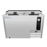 Empura Refrigeration E-KBC-50-S Bottle Cooler 49.4"W X 27"D X 35"H 13.7 Cu. Ft. Capacity
