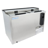 Empura Refrigeration E-KBC-50-S Bottle Cooler 49.4"W X 27"D X 35"H 13.7 Cu. Ft. Capacity