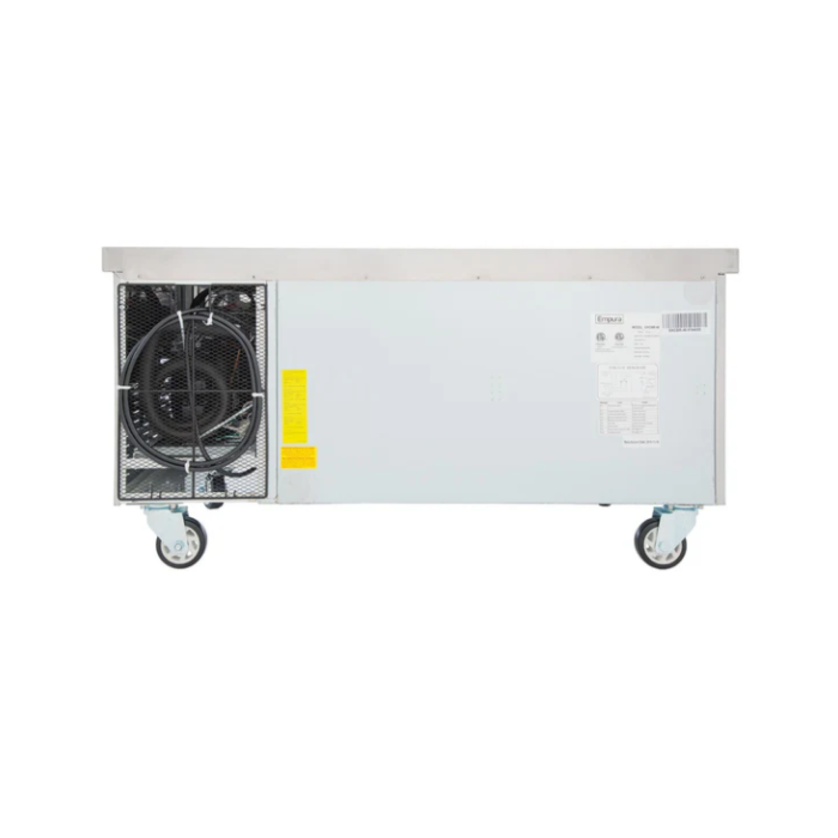 Empura Refrigeration E-KCBR48 Refrigerated Equipment Stand 50"W X 31.9"D X 26"H 5.9 Cu. Ft. Capacity