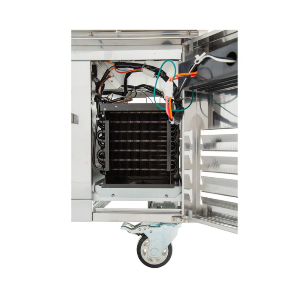 Empura Refrigeration E-KCBR48 Refrigerated Equipment Stand 50"W X 31.9"D X 26"H 5.9 Cu. Ft. Capacity