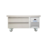 Empura Refrigeration E-KCBR48 Refrigerated Equipment Stand 50"W X 31.9"D X 26"H 5.9 Cu. Ft. Capacity
