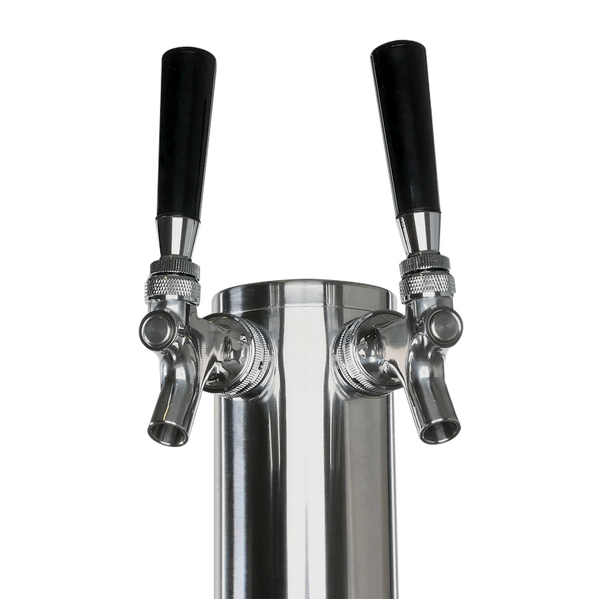 Empura Refrigeration E-KDD3-1-S Direct Draw Beer Dispenser 61.1"W X 24.41"D X 41.9"H 16.6 Cu. Ft. Capacity
