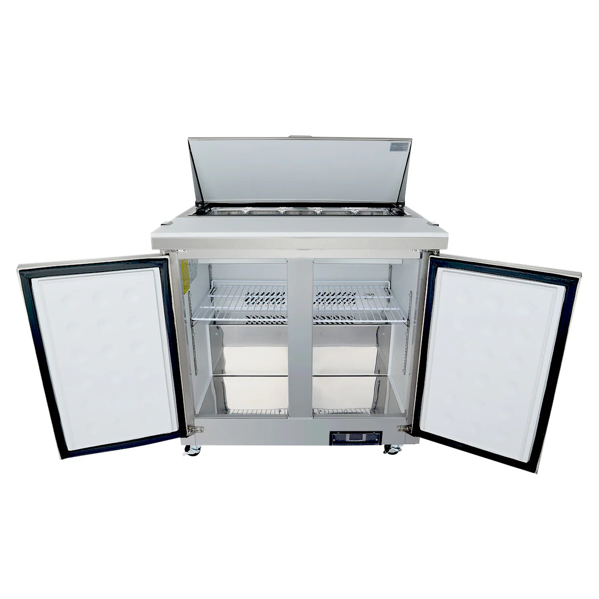 Empura Refrigeration E-KSP36 Refrigerated Sandwich/Salad Prep Table 36.4"W X 29.9"D X 43.2"H