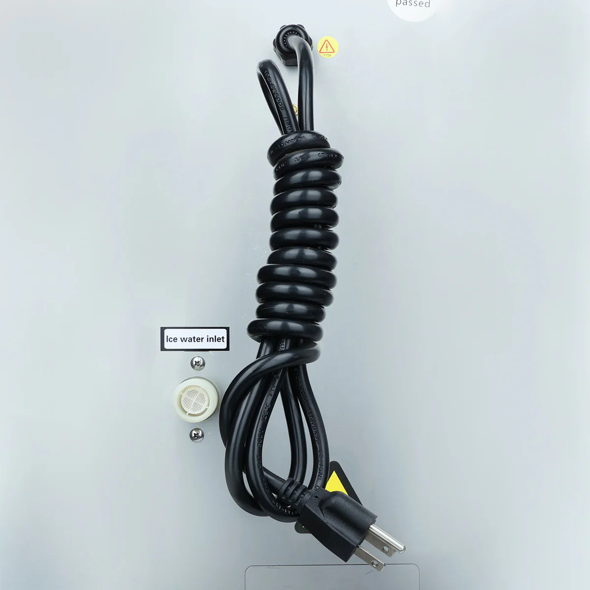 Empura Ice Machines E-MCF350 Ice Machine 22-3/4"W X 23-7/8"D X 22-1/8"H Modular