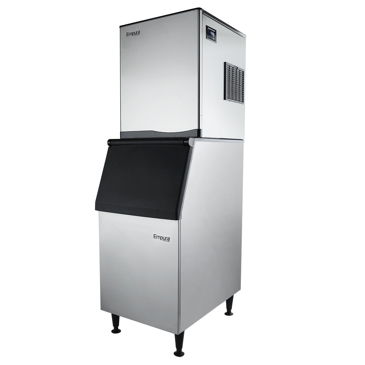 Empura Ice Machines E-MCFB350 Ice Machine with Bin 22-1/2"W X 32-5/16"D X 62-5/16"H Modular