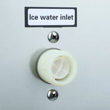 Empura Ice Machines E-MCFB350 Ice Machine with Bin 22-1/2"W X 32-5/16"D X 62-5/16"H Modular