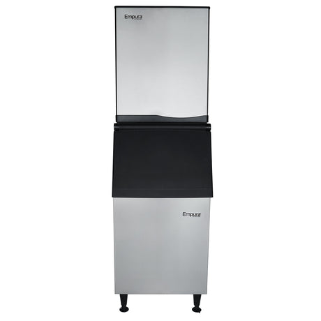 Empura Ice Machines E-MCFB500 Ice Machine with Bin 22-1/2"W X 32-5/16"D X 67-1/16"H Modular