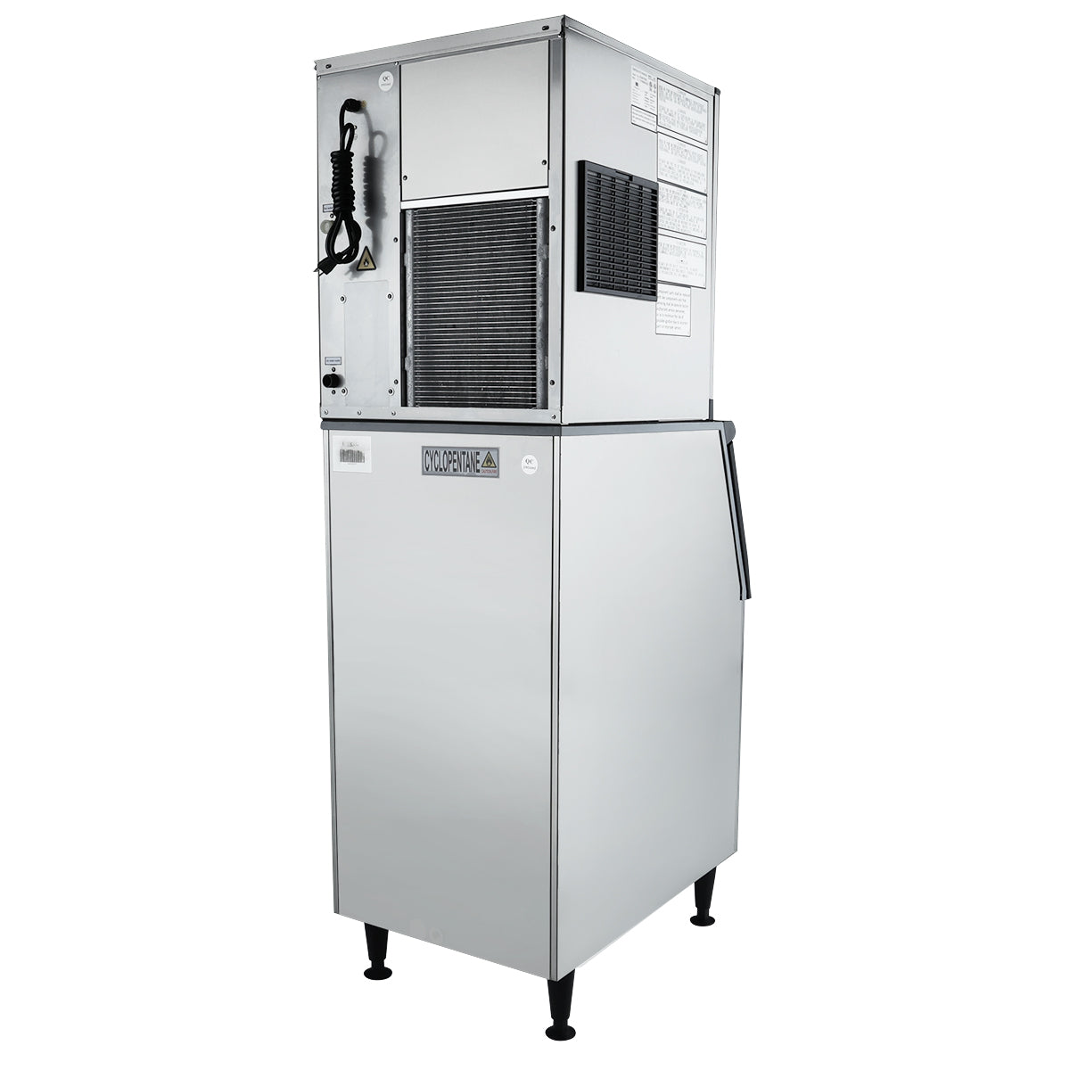 Empura Ice Machines E-MCFB500 Ice Machine with Bin 22-1/2"W X 32-5/16"D X 67-1/16"H Modular