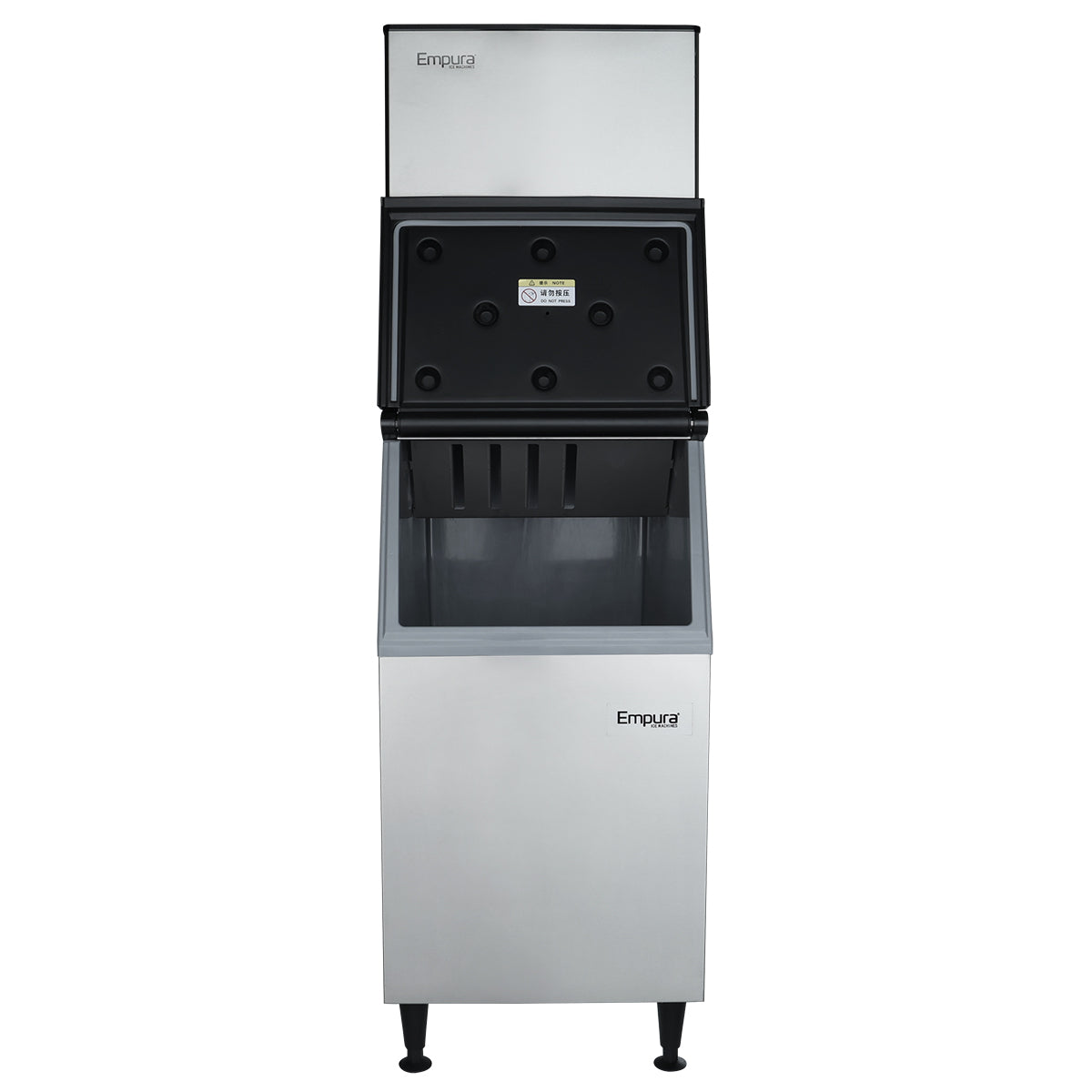 Empura Ice Machines E-MCHB350 Ice Machine with Bin 22-1/2"W X 32-5/16"D X 62-5/16"H Modular