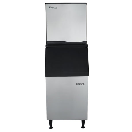 Empura Ice Machines E-MCHB500 Ice Machine with Bin 22-1/2"W X 32-5/16"D X 67-1/16"H Modular