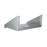 Empura Stainless E-MS-2424 Empura Wall Mount Microwave Shelf 24" X 24" 18 GA. 430 S/S