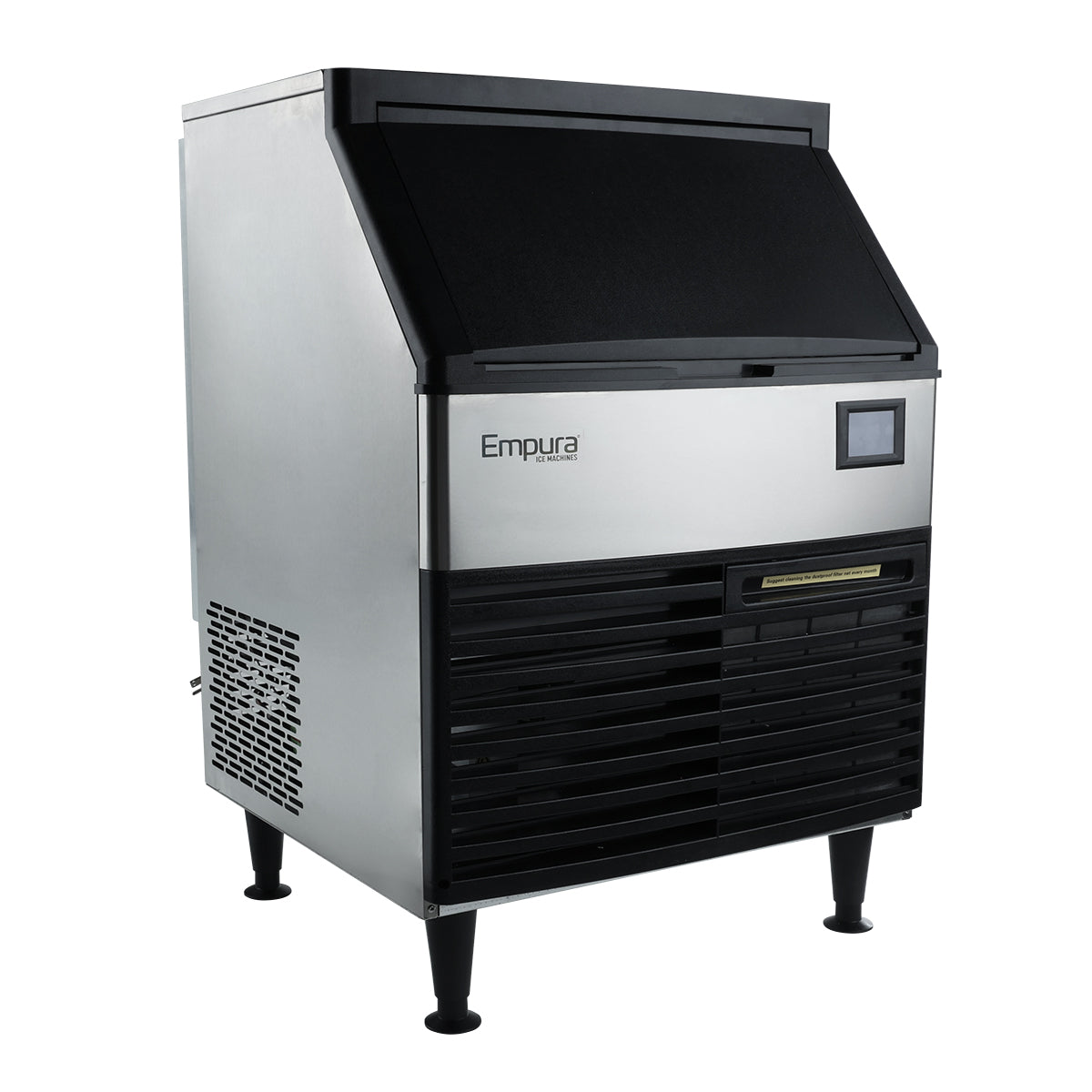 Empura Ice Machines E-UCF160 Ice Machine 26-3/16"W X 27-9/16"D X 38-1/2"H Undercounter