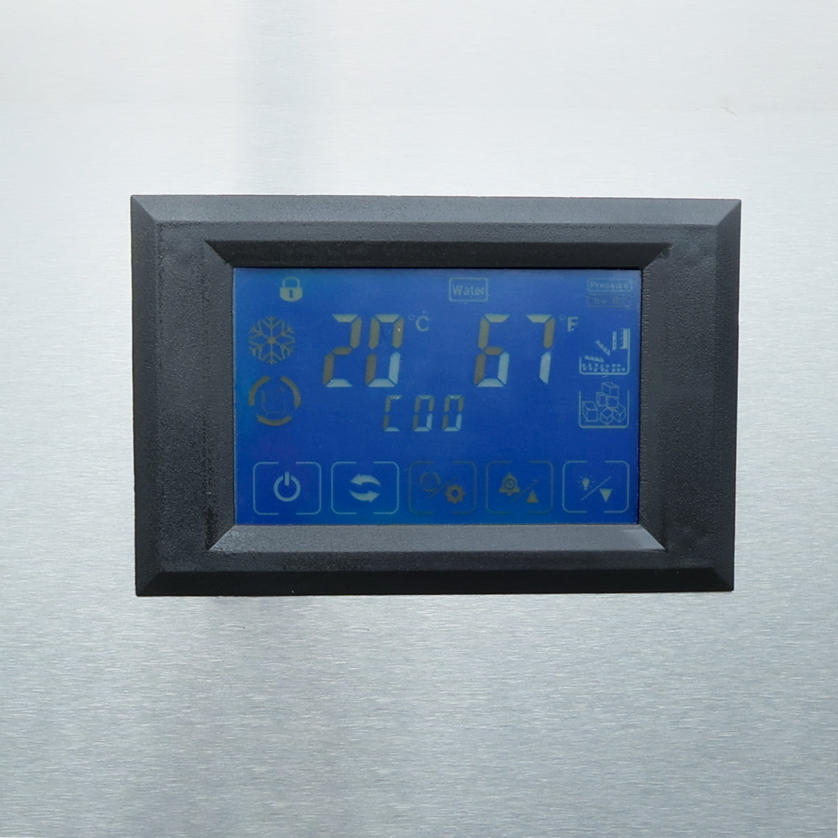 Empura Ice Machines E-UCF160 Ice Machine 26-3/16"W X 27-9/16"D X 38-1/2"H Undercounter