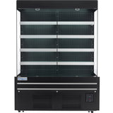 Empura E-VOAR-60B_220V/3PH - Vertical Open Air Merchandiser, 60.2"W × 28.4"D × 79.9"H