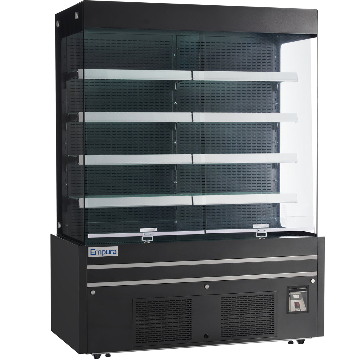 Empura E-VOAR-60B_220V/3PH - Vertical Open Air Merchandiser, 60.2"W × 28.4"D × 79.9"H