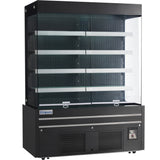 Empura E-VOAR-60B_220V/3PH - Vertical Open Air Merchandiser, 60.2"W × 28.4"D × 79.9"H