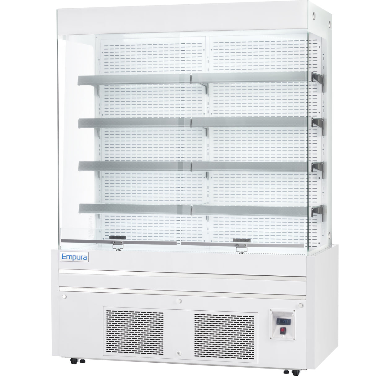 Empura E-VOAR-60W_110V/1PH - Vertical Open Air Merchandiser, 60.2"W × 28.4"D × 79.9"H