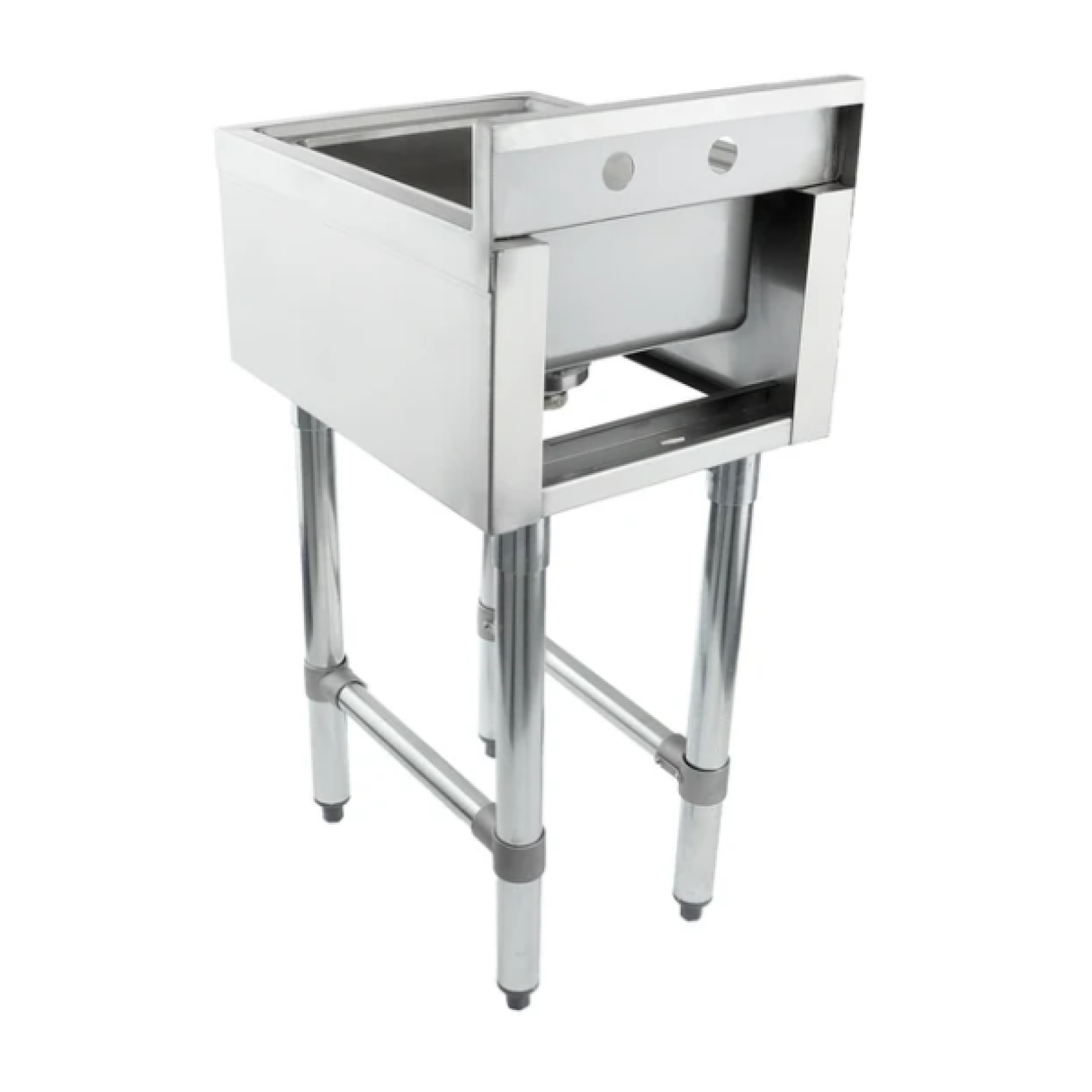 Empura Stainless EB1B101405 Underbar Sink (1) Bowl (10" X 14" X 5") 1 Compartment