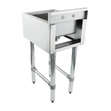 Empura Stainless EB1B101405 Underbar Sink (1) Bowl (10" X 14" X 5") 1 Compartment