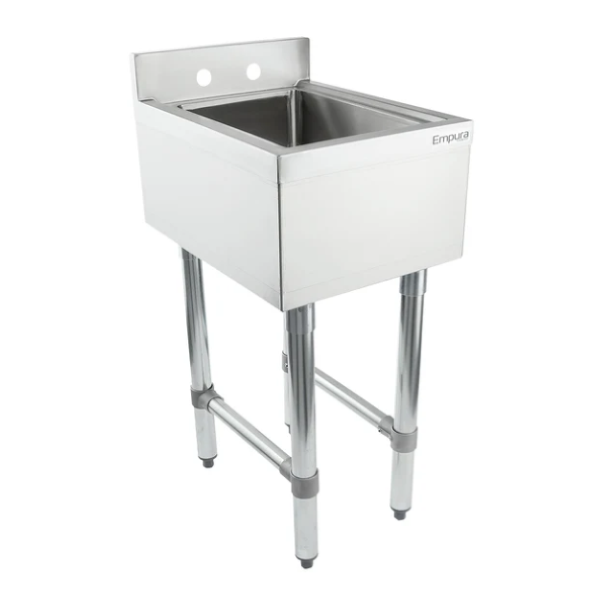 Empura Stainless EB1B101405 Underbar Sink (1) Bowl (10" X 14" X 5") 1 Compartment