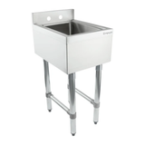 Empura Stainless EB1B101405 Underbar Sink (1) Bowl (10" X 14" X 5") 1 Compartment