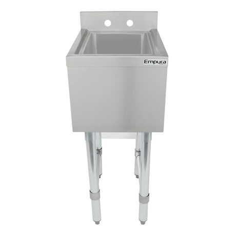 Empura Stainless EB1B101410 Underbar Sink (1) Bowl (10" X 14" X 10") (1) Compartment