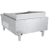 Empura Equipment ECB-24S Standard Duty Gas Charbroiler Natural Gas 24"W X 26"D X 15-7/8"H