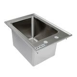 Empura Stainless EDIS2101410 Drop In Sink 16 Gauge 304 Stainless Steel Top
