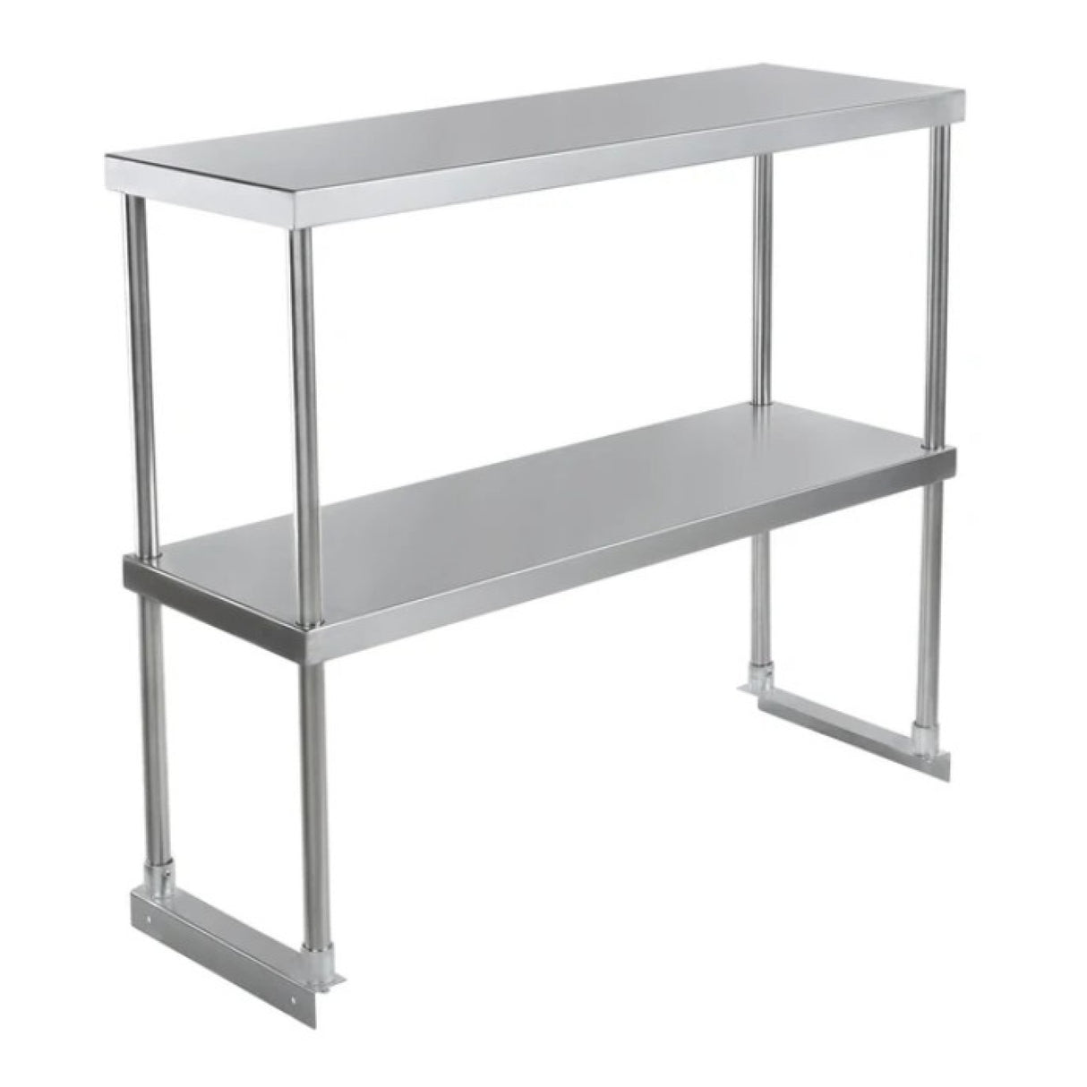 Empura Stainless EDOS1236 Overshelf Table-mounted 36"W X 12"D X 32"H