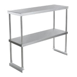 Empura Stainless EDOS1236 Overshelf Table-mounted 36"W X 12"D X 32"H