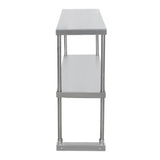 Empura Stainless EDOS1236 Overshelf Table-mounted 36"W X 12"D X 32"H