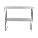 Empura Stainless EDOS1236 Overshelf Table-mounted 36"W X 12"D X 32"H
