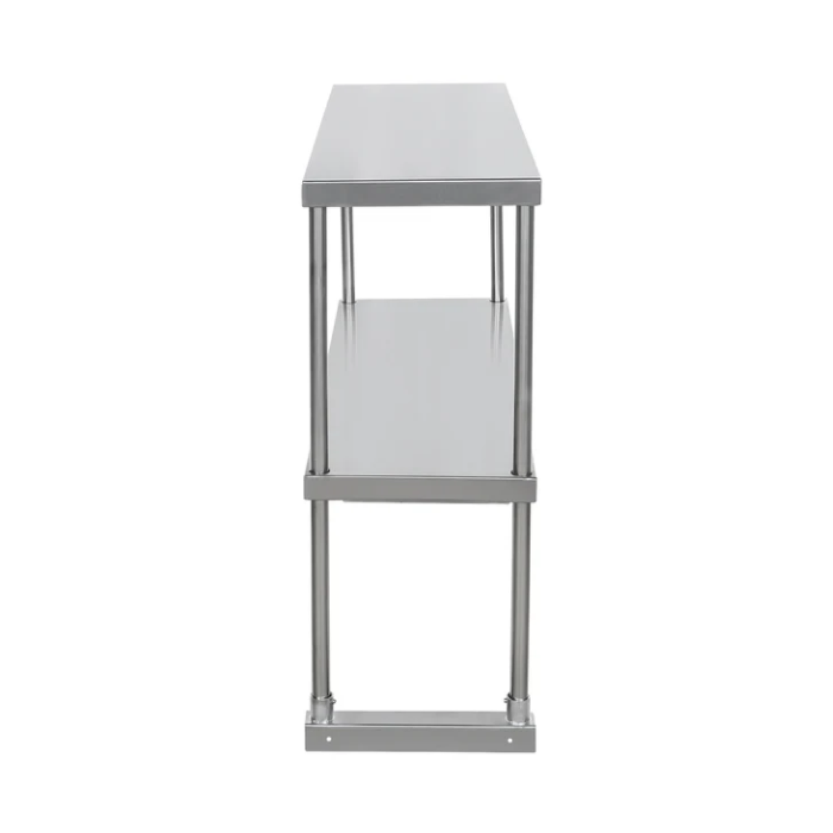 Empura Stainless EDOS1248 Overshelf Table-mounted 48"W X 12"D X 32"H