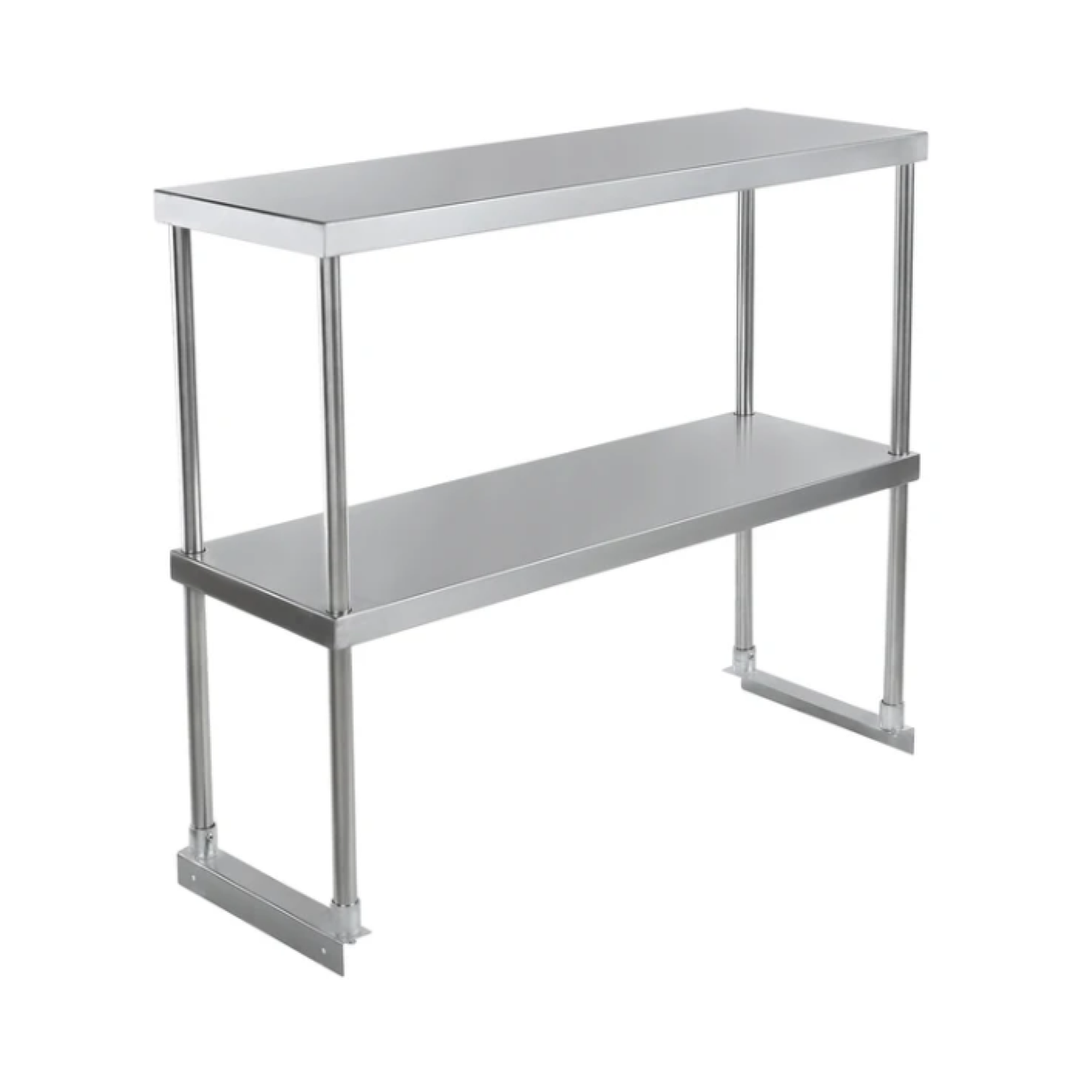 Empura Stainless EDOS1248 Overshelf Table-mounted 48"W X 12"D X 32"H