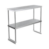 Empura Stainless EDOS1248 Overshelf Table-mounted 48"W X 12"D X 32"H