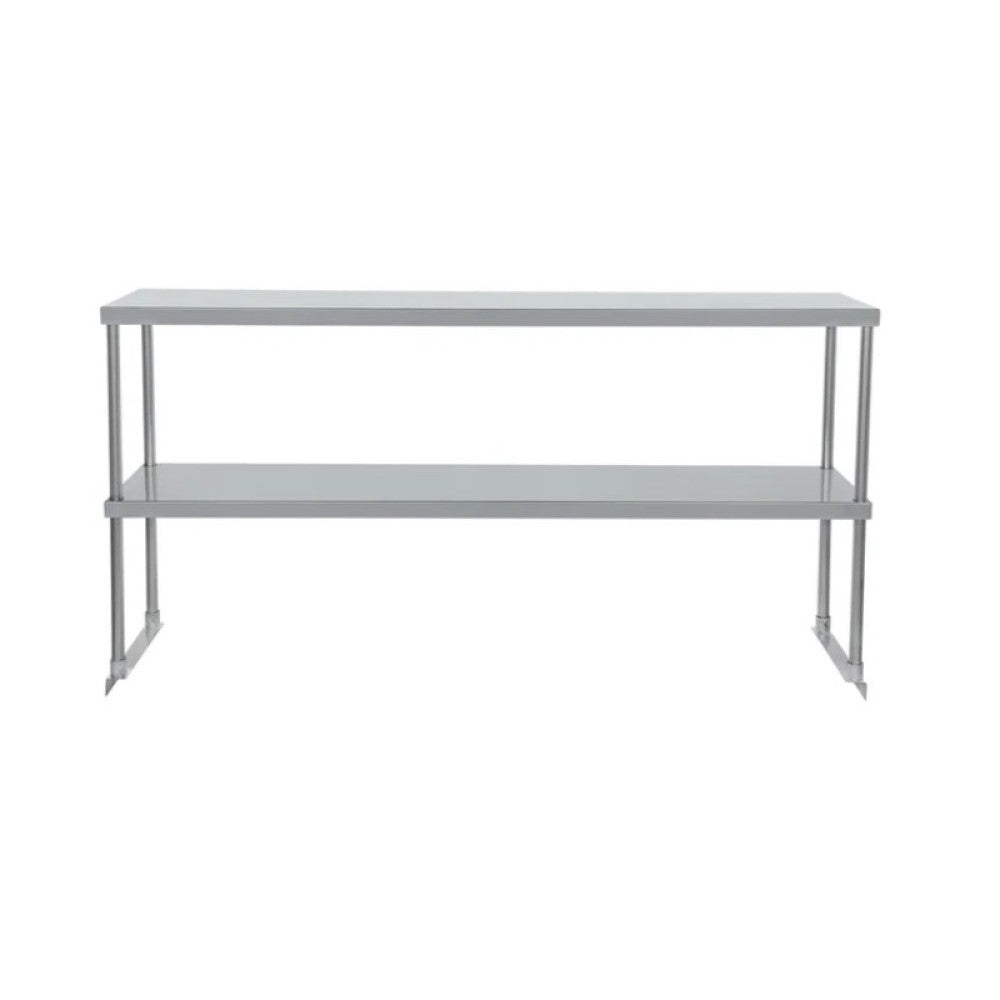 Empura Stainless EDOS1260 Overshelf Table-mounted 60"W X 12"D X 32"H