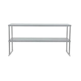Empura Stainless EDOS1260 Overshelf Table-mounted 60"W X 12"D X 32"H