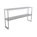 Empura Stainless EDOS1260 Overshelf Table-mounted 60"W X 12"D X 32"H