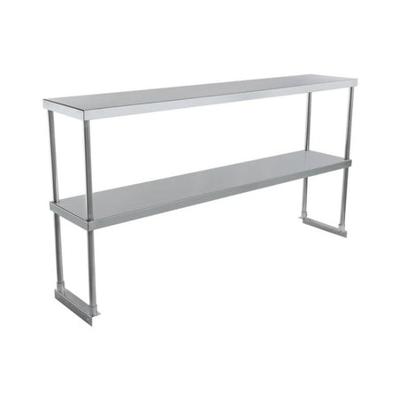Empura Stainless EDOS1260 Overshelf Table-mounted 60"W X 12"D X 32"H