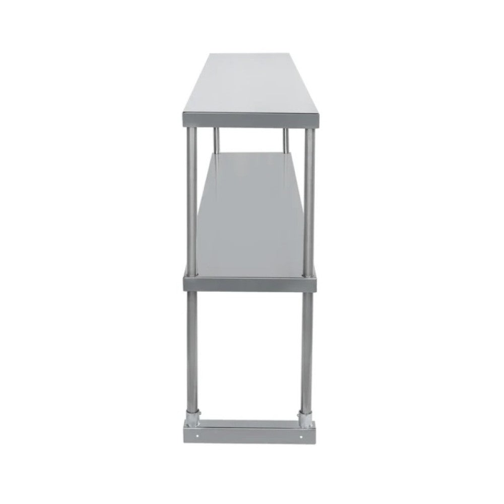 Empura Stainless EDOS1260 Overshelf Table-mounted 60"W X 12"D X 32"H