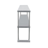 Empura Stainless EDOS1260 Overshelf Table-mounted 60"W X 12"D X 32"H