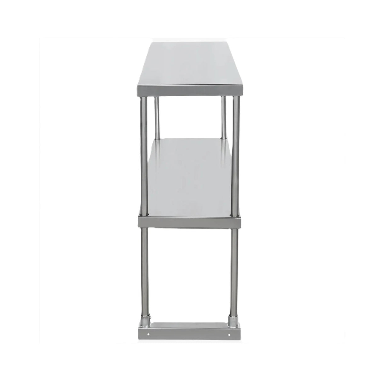 Empura Stainless EDOS1272 Overshelf Table-mounted 72"W X 12"D X 32"H