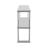 Empura Stainless EDOS1272 Overshelf Table-mounted 72"W X 12"D X 32"H