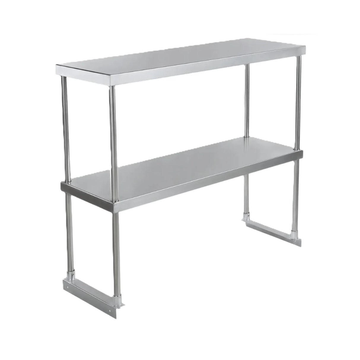Empura Stainless EDOS1272 Overshelf Table-mounted 72"W X 12"D X 32"H