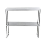 Empura Stainless EDOS1272 Overshelf Table-mounted 72"W X 12"D X 32"H