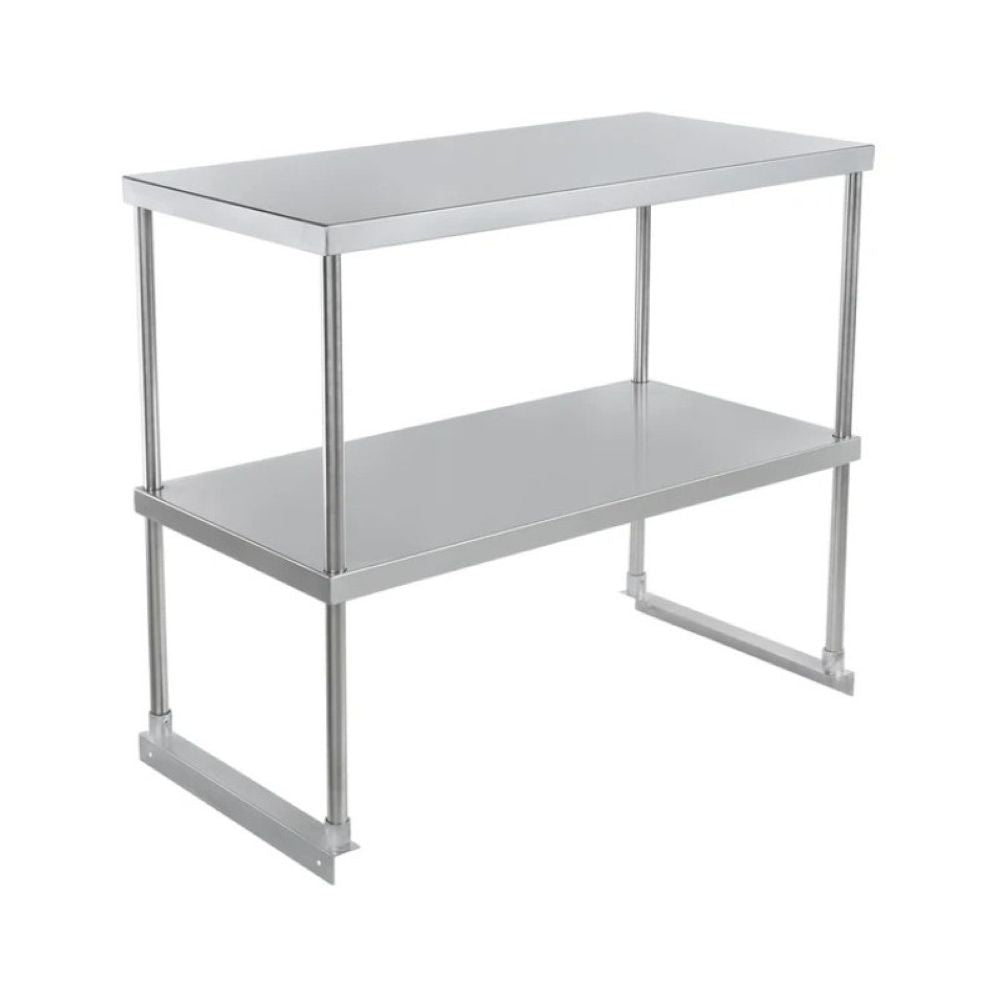 Empura Stainless EDOS1836 Overshelf Table-mounted 36"W X 18"D X 32"H