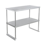 Empura Stainless EDOS1836 Overshelf Table-mounted 36"W X 18"D X 32"H