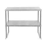 Empura Stainless EDOS1836 Overshelf Table-mounted 36"W X 18"D X 32"H