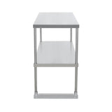 Empura Stainless EDOS1836 Overshelf Table-mounted 36"W X 18"D X 32"H
